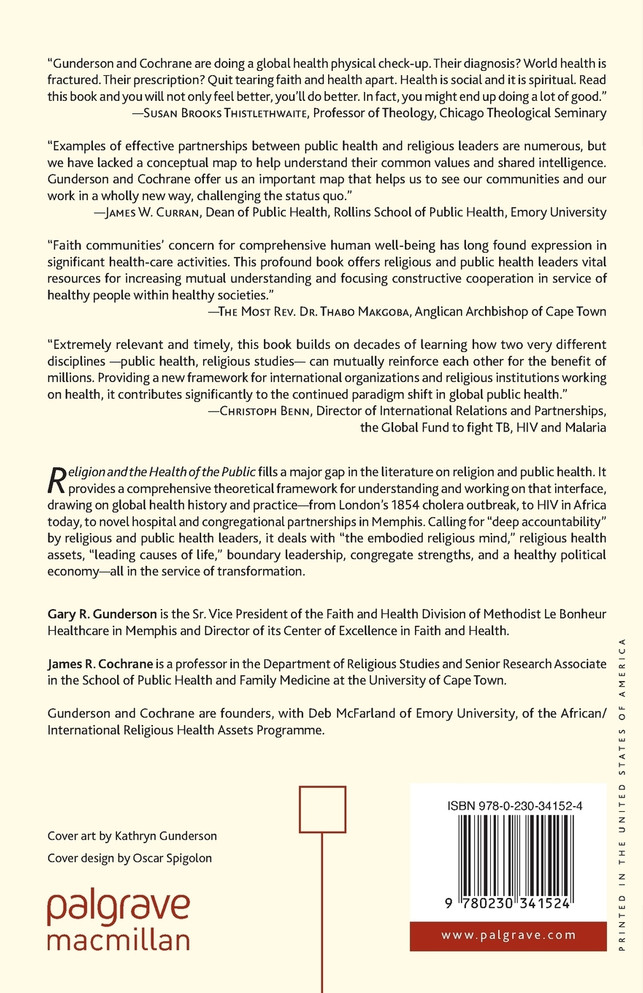 Religion and the Health of the Public