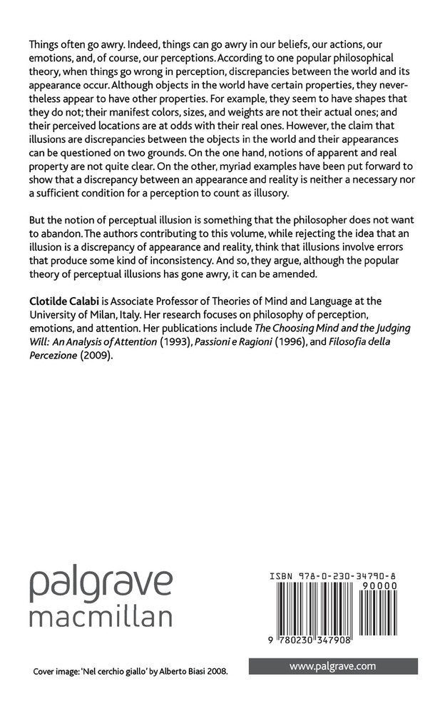 Perceptual Illusions