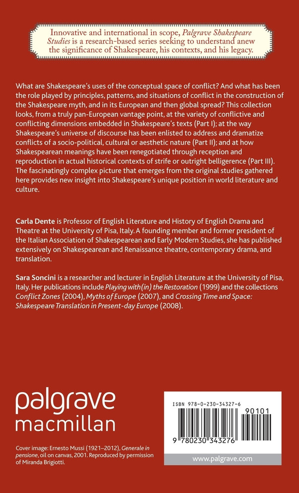 Shakespeare and Conflict