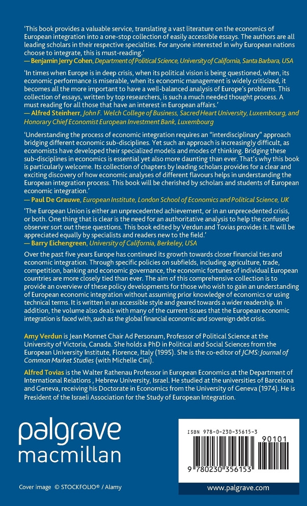 Mapping European Economic Integration