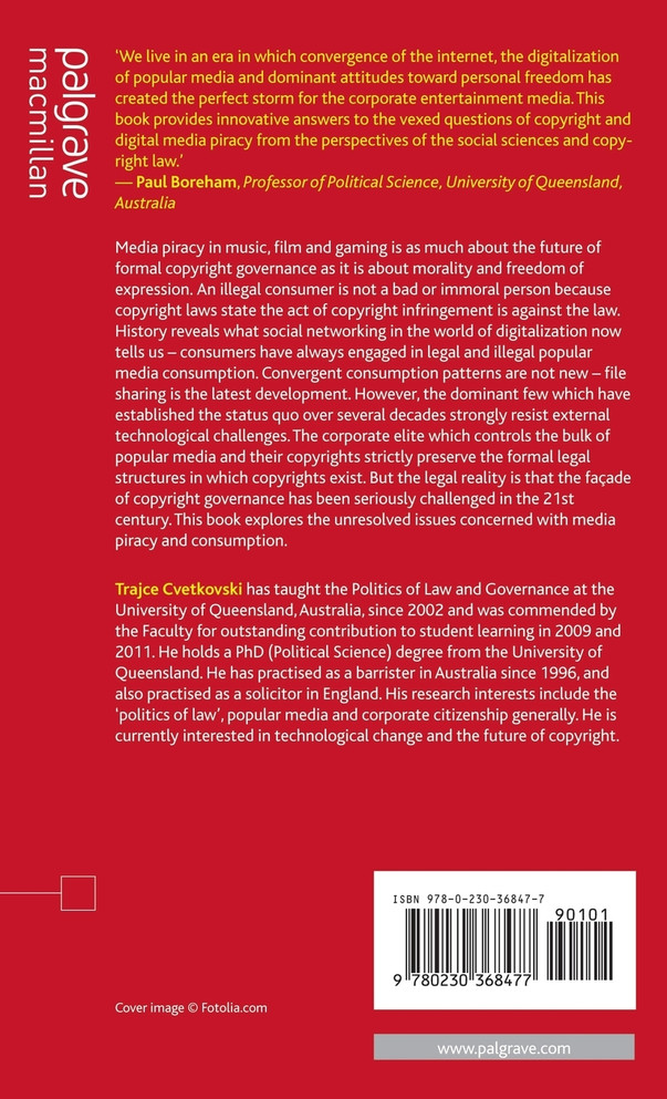 Copyright and Popular Media