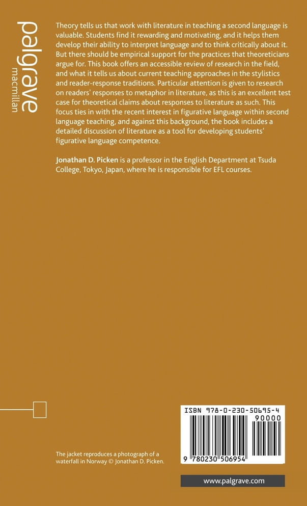 Literature, Metaphor, and the Foreign Language Learner