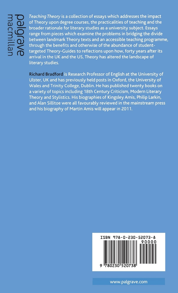 Teaching Theory