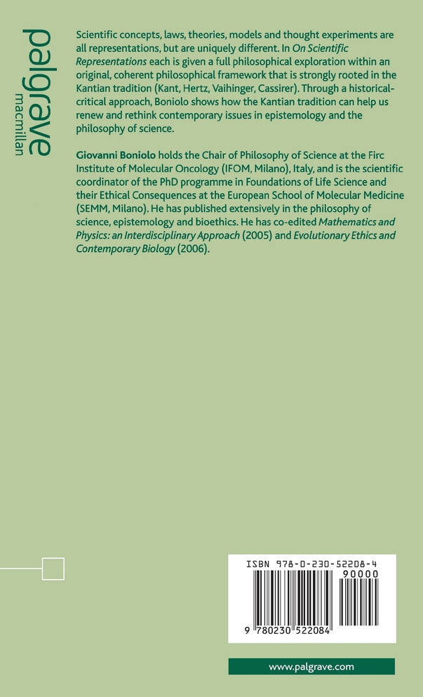 On Scientific Representation