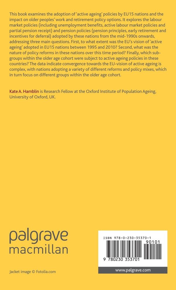 Active Ageing in the European Union