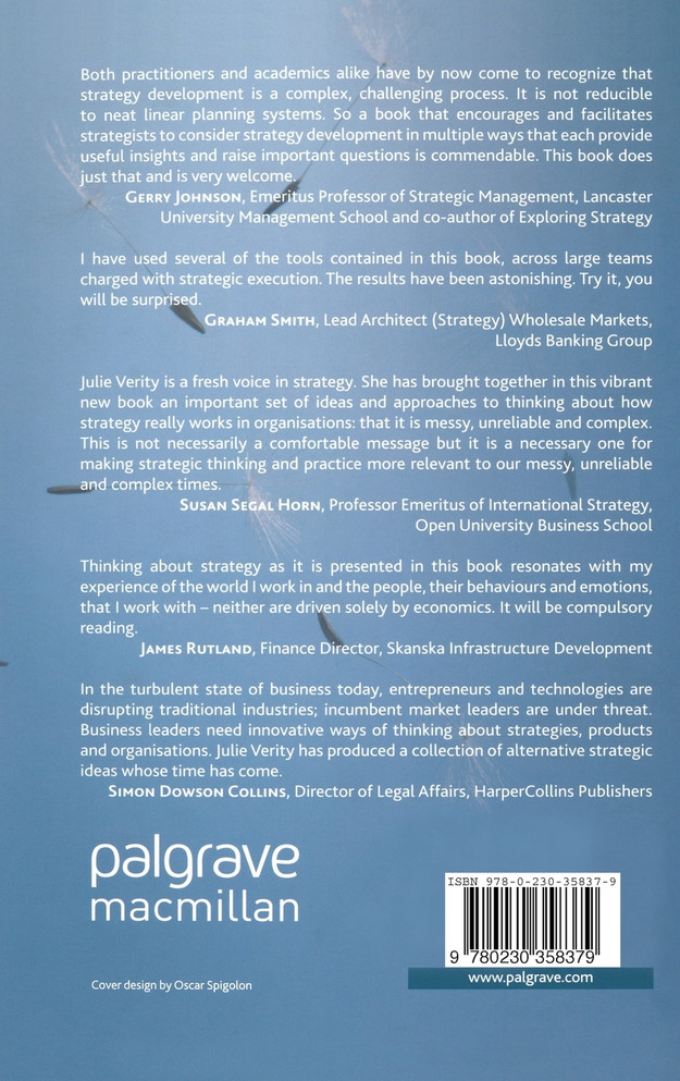 The New Strategic Landscape