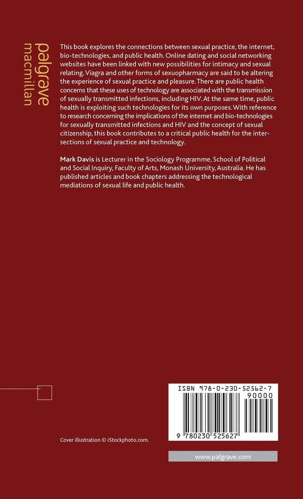 Sex, Technology and Public Health