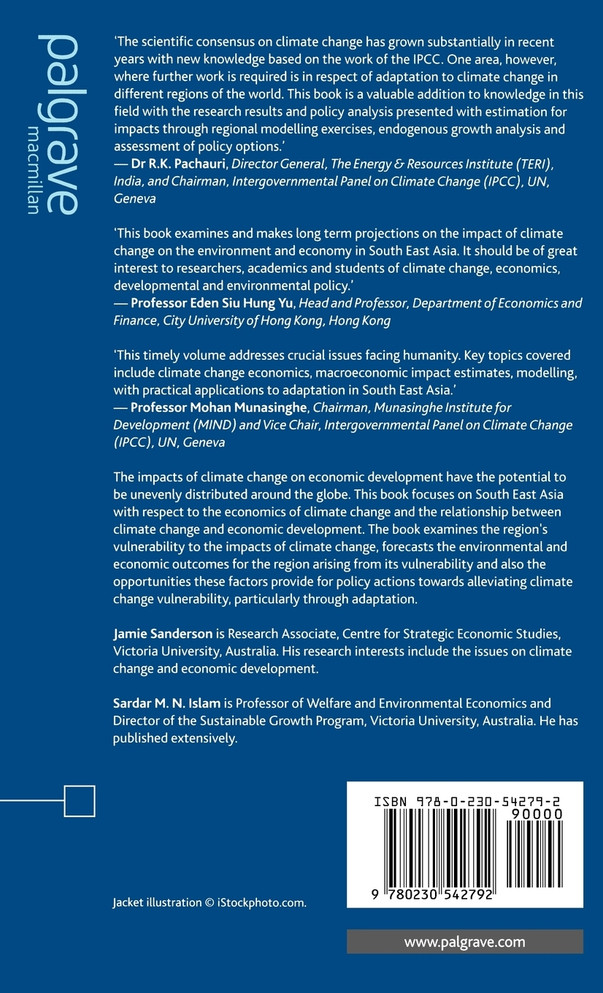 Climate Change and Economic Development