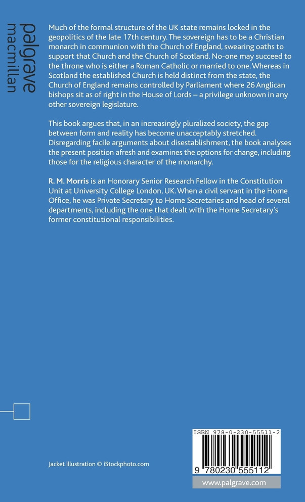 Church and State in 21st Century Britain