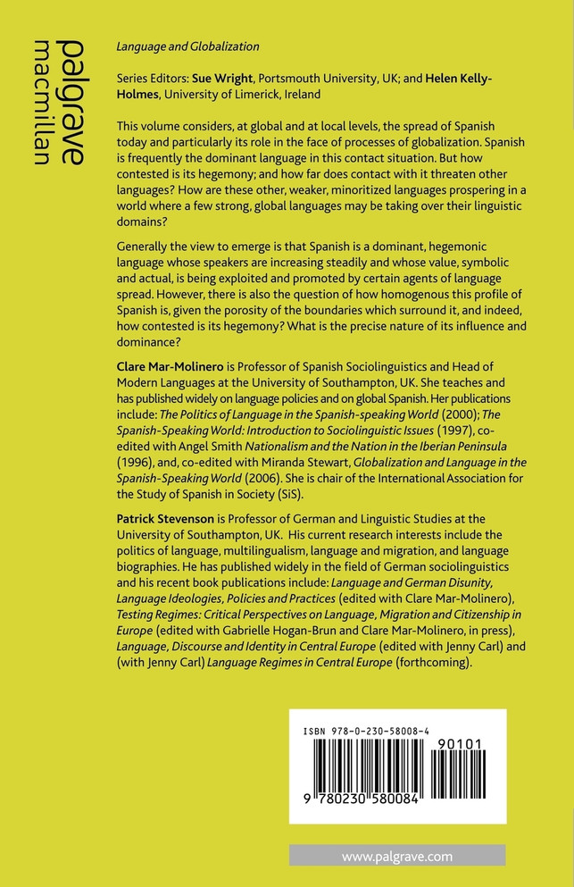Language Ideologies, Policies and Practices