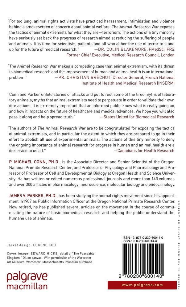 Animal Research War