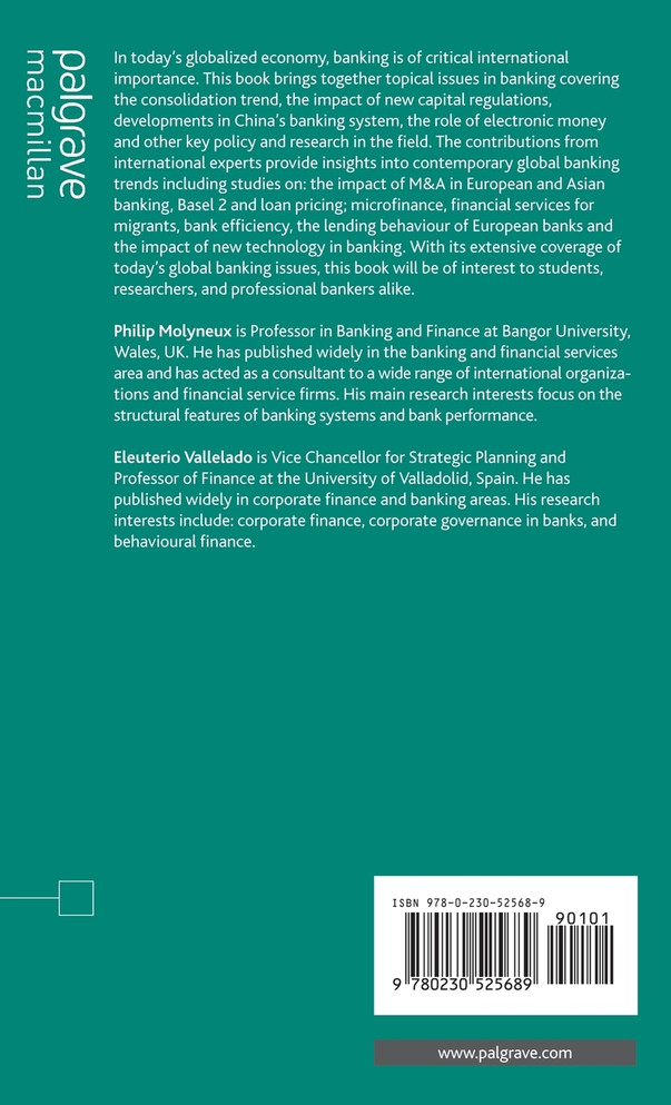 Frontiers of Banks in a Global Economy