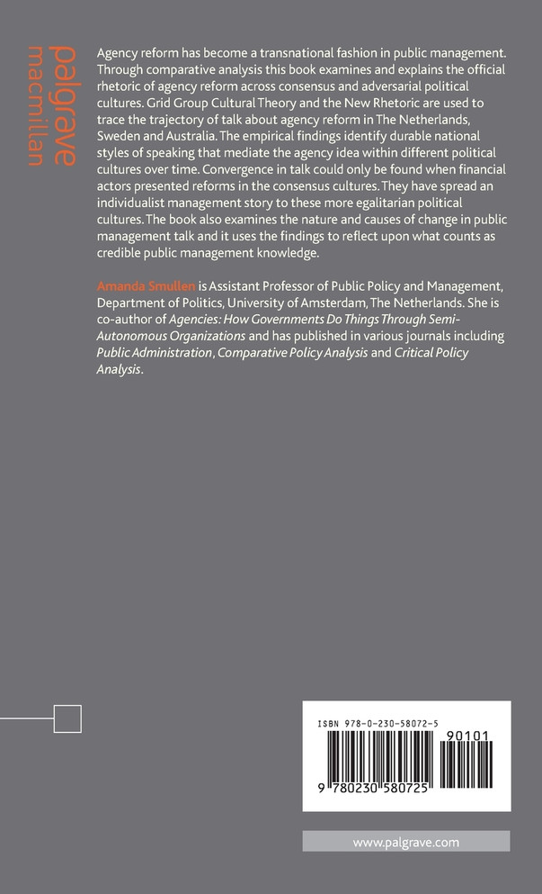 Translating Agency Reform