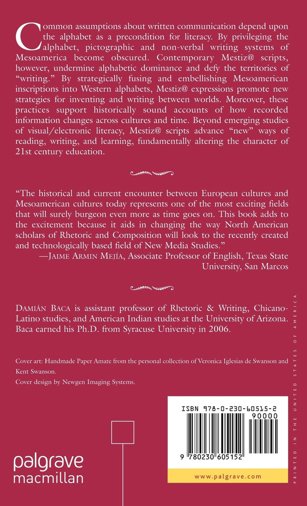 Mestiz @ Scripts, Digital Migrations, and the Territories of Writing