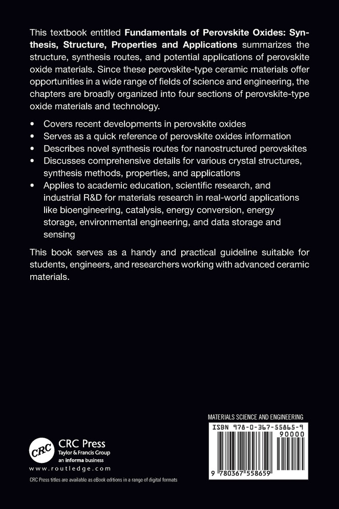 Fundamentals of Perovskite Oxides