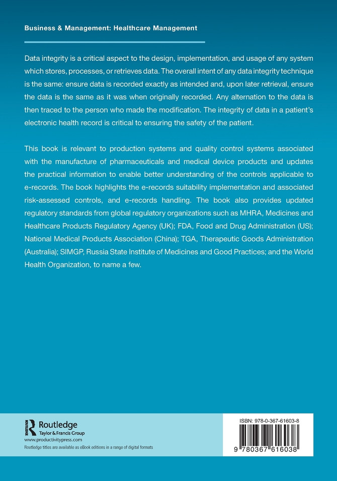 Ensuring the Integrity of Electronic Health Records