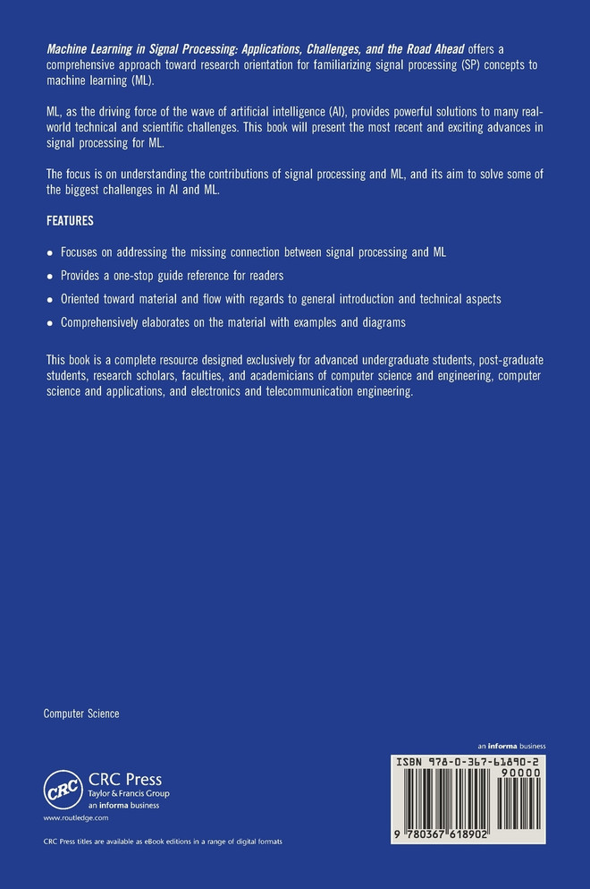 Machine Learning in Signal Processing