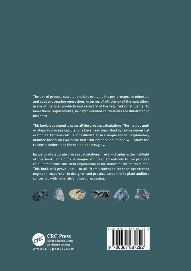 Minerals and Coal Process Calculations