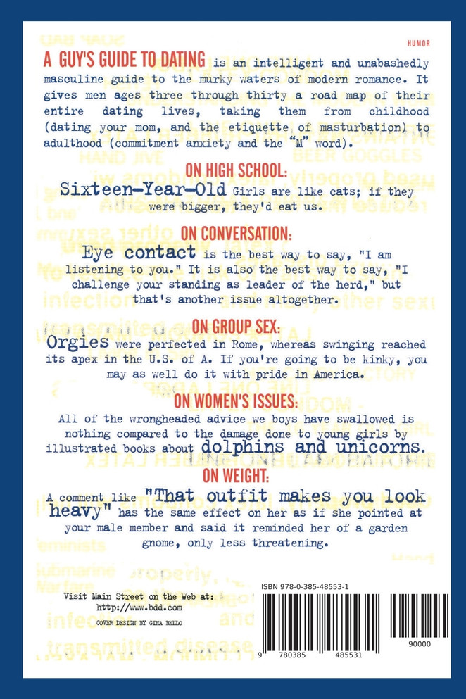 A Guy's Guide to Dating