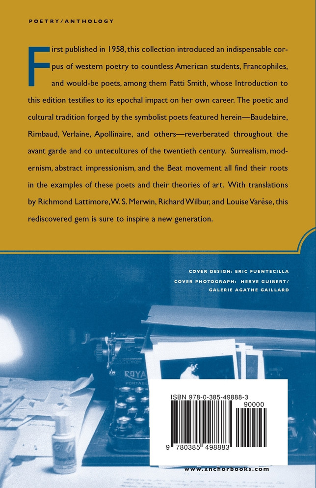 The Anchor Anthology of French Poetry