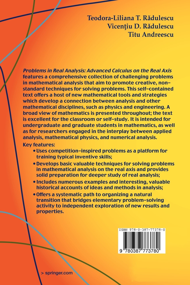 Problems in Real Analysis