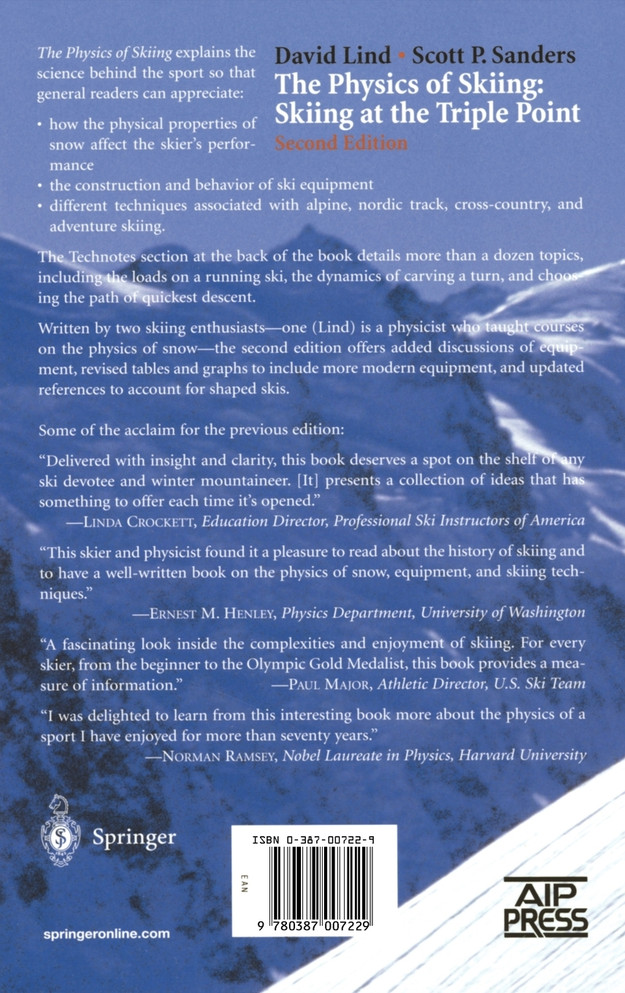 The Physics of Skiing