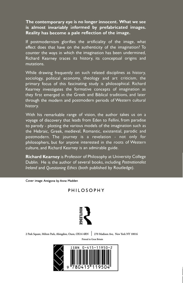 The Wake of Imagination