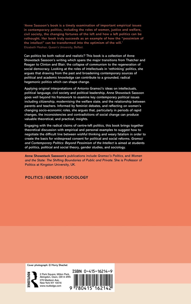 Gramsci and Contemporary Politics