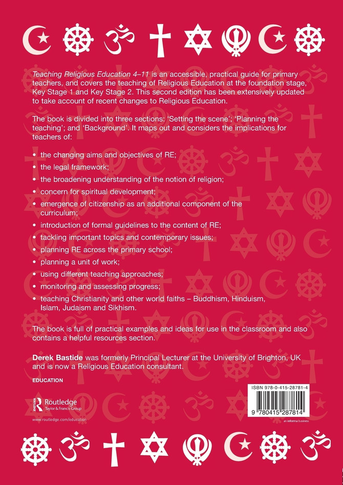 Teaching Religious Education 4-11
