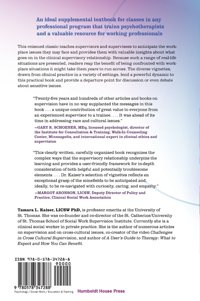 Supervisory Relationships