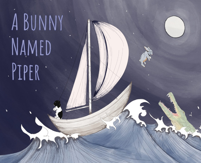 A Bunny Named Piper