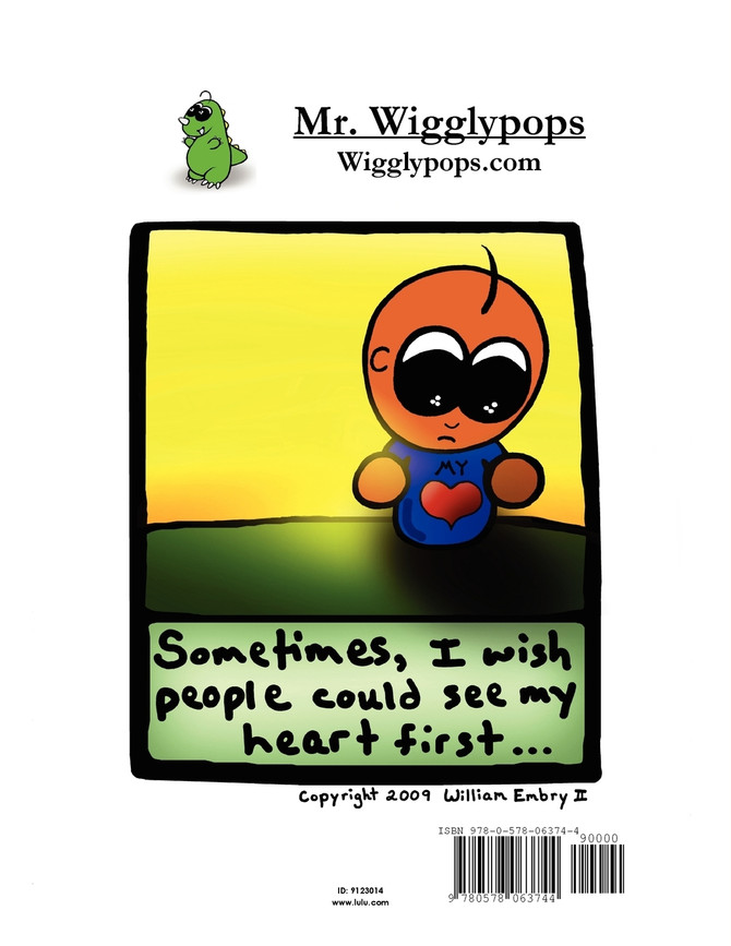 Mr. Wigglypops "Pieces of Me"