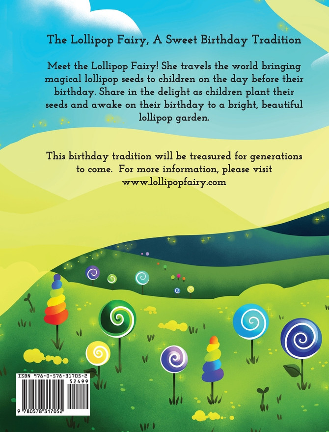 The Lollipop Fairy, A Sweet Birthday Tradition