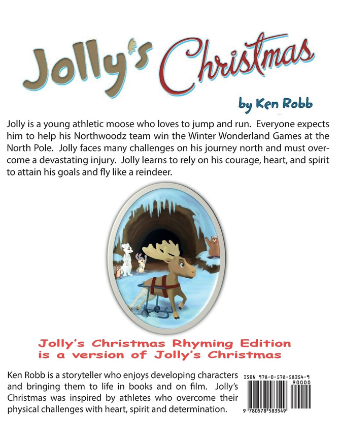 Jolly's Christmas Rhyming Edition