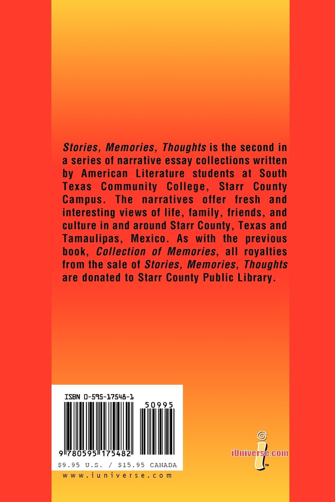 Stories, Memories, Thoughts