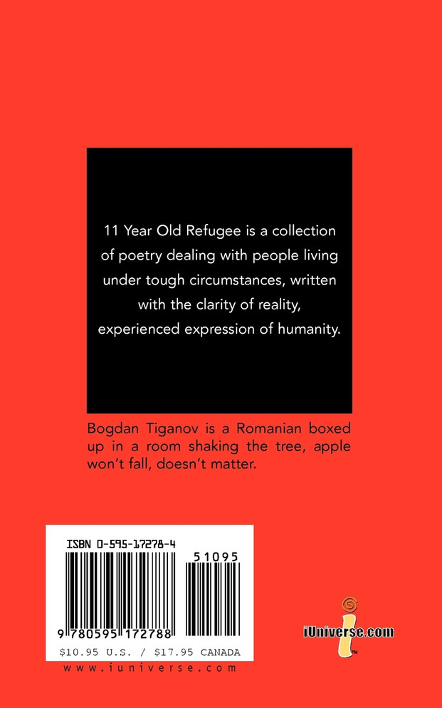 11 Year Old Refugee