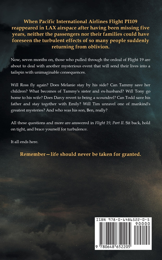 Flight 19, Part II