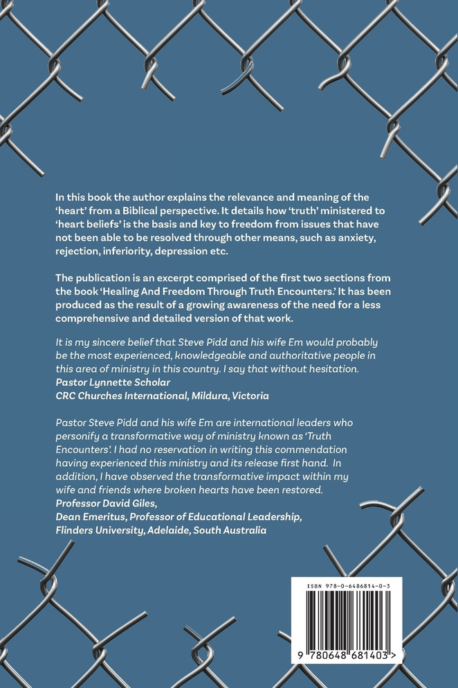 YOU WILL INDEED BE SET FREE