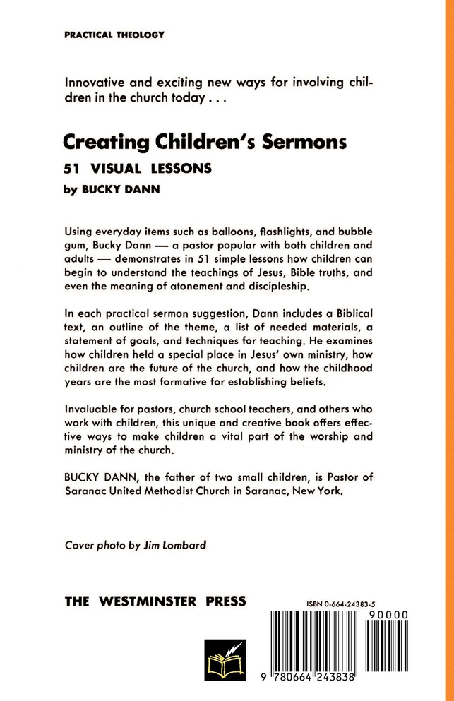 Creating Children's Sermons
