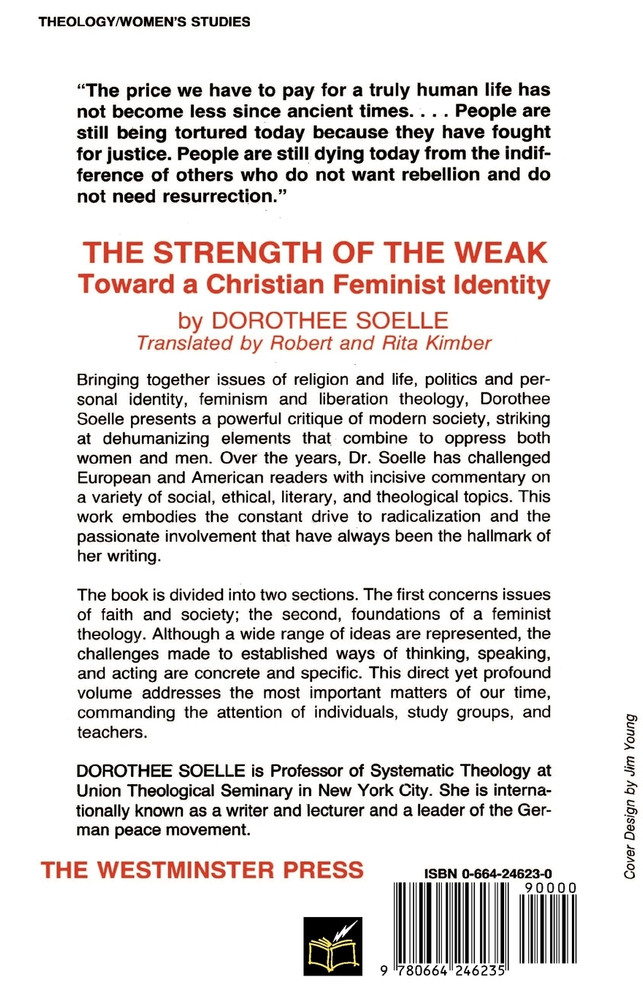 The Strength of the Weak