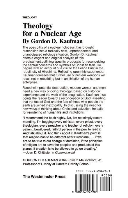 Theology for a Nuclear Age