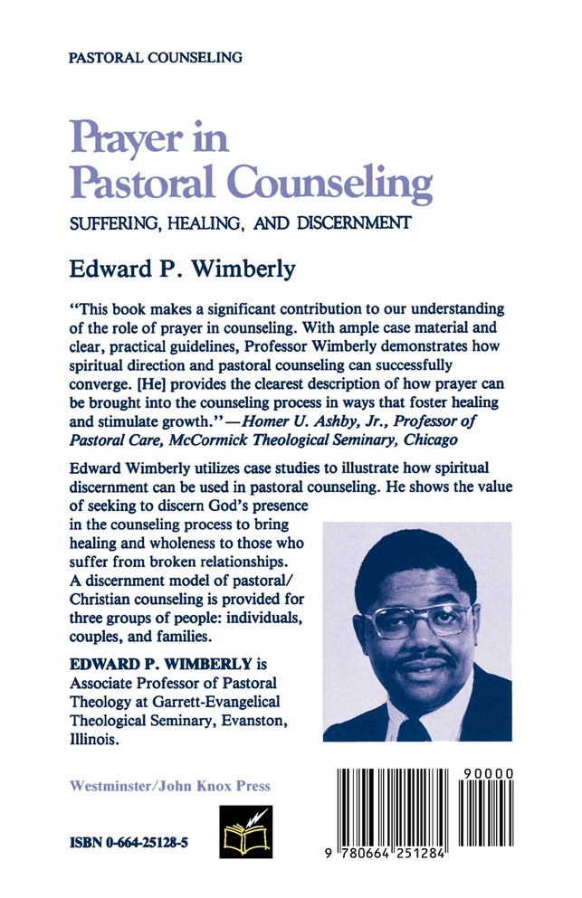 Prayer in Pastoral Counseling
