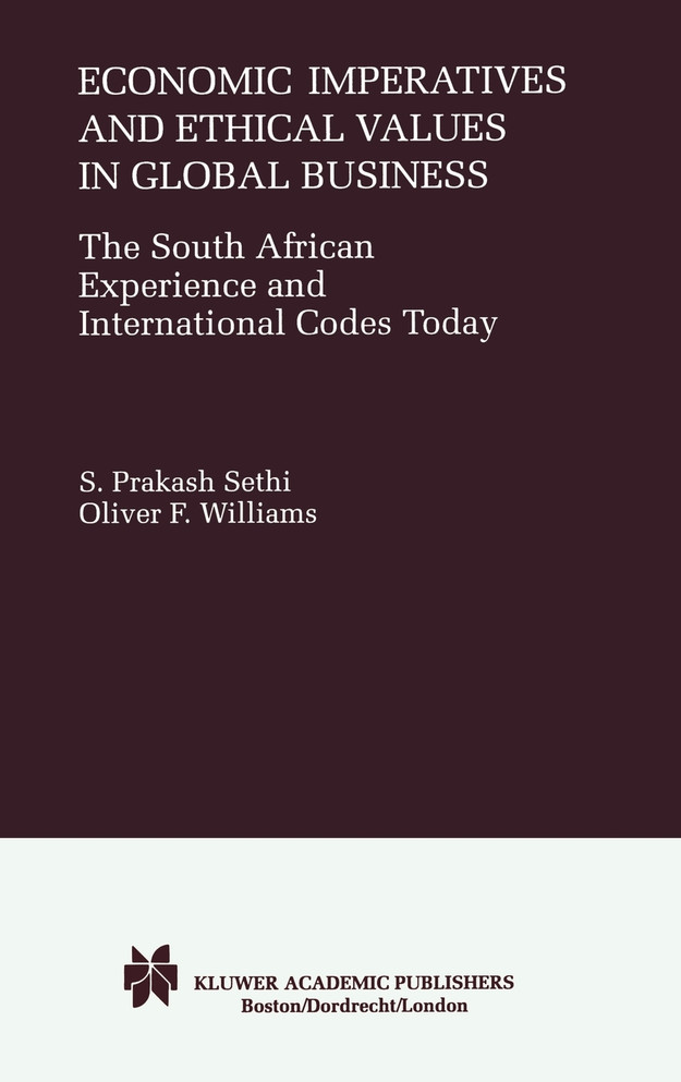 Economic Imperatives and Ethical Values in Global Business
