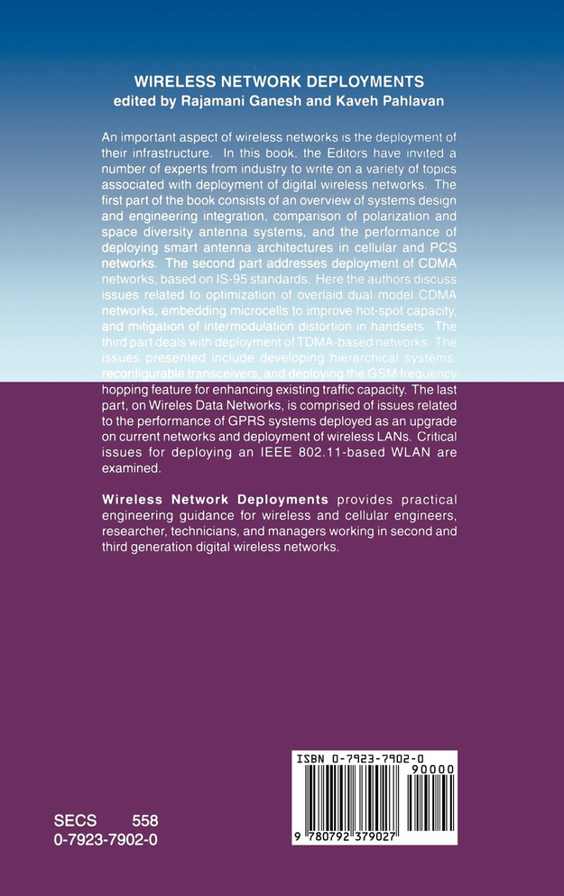 Wireless Network Deployments