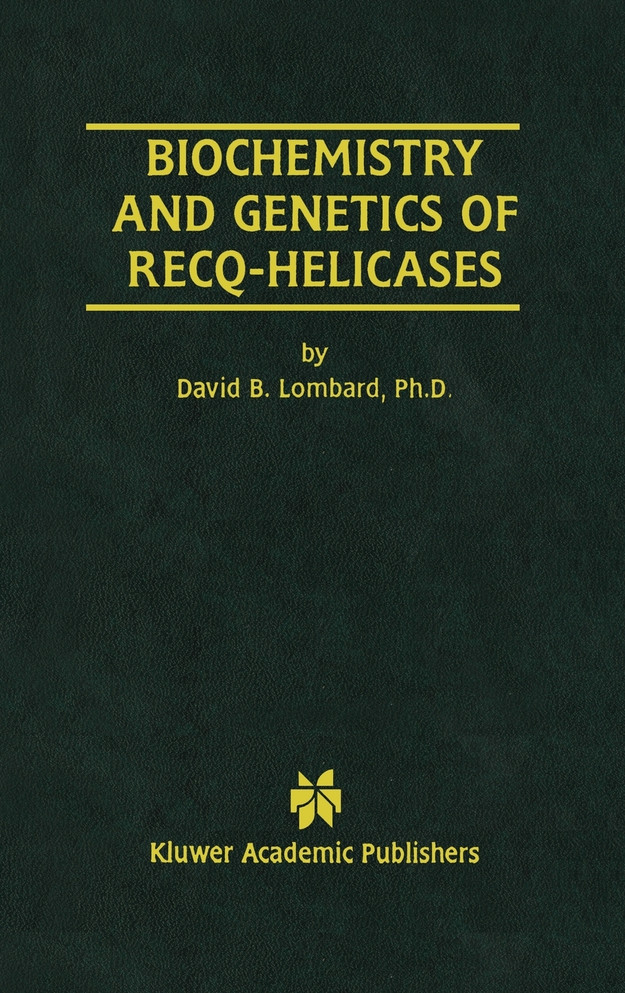 Biochemistry and Genetics of Recq-Helicases