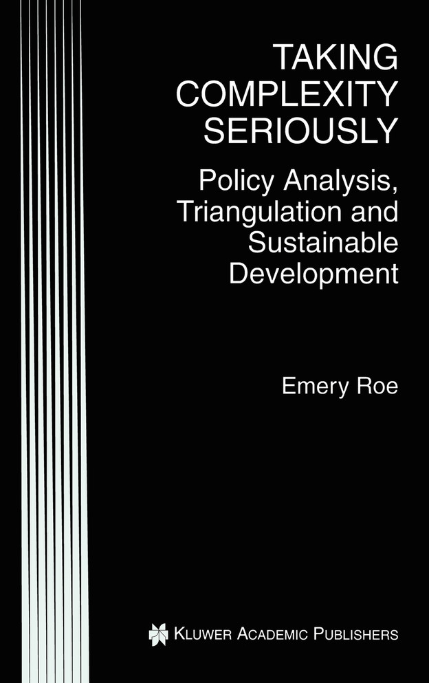 Taking Complexity Seriously