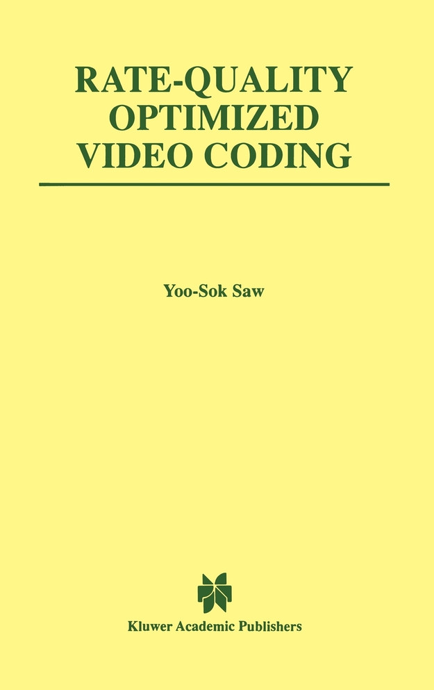 Rate-Quality Optimized Video Coding
