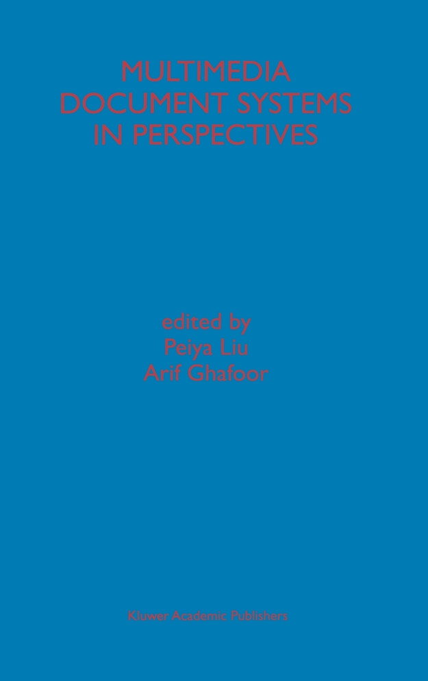 Multimedia Document Systems in Perspectives