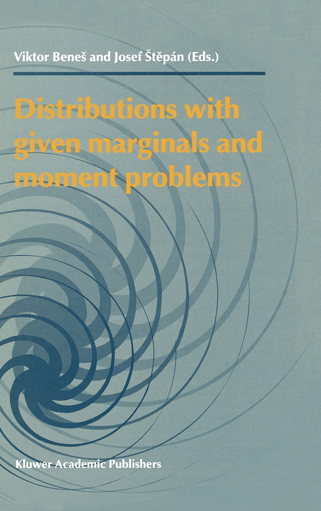 Distributions with given Marginals and Moment Problems