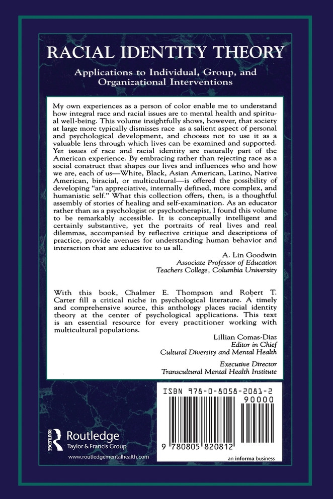 Racial Identity Theory
